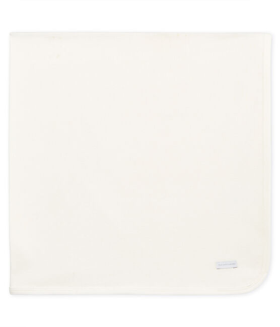 Baby-laken unisex weiss MARSHMALLOW