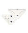 Set mit 2 Damenslips mit Herzmuster Variante 2 PACK