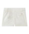 Baby-Jungen-Shorts aus Baumwolle weiss MARSHMALLOW