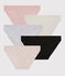 5er-Set Damenslips Variante 3 PACK