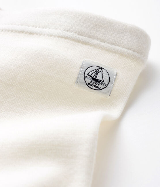 3er-Set Slips aus Baumwolle für Mädchen weiss MARSHMALLOW