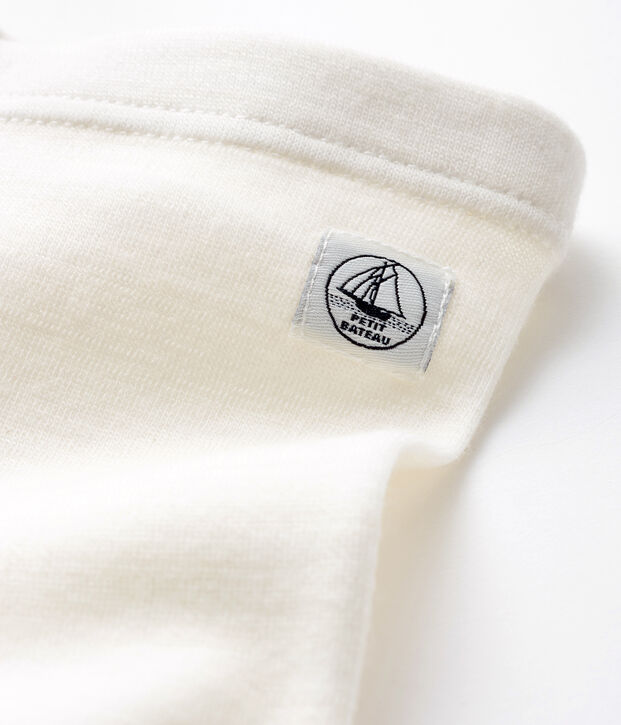 3er-Set Slips aus Baumwolle f&uuml;r M&auml;dchen weiss