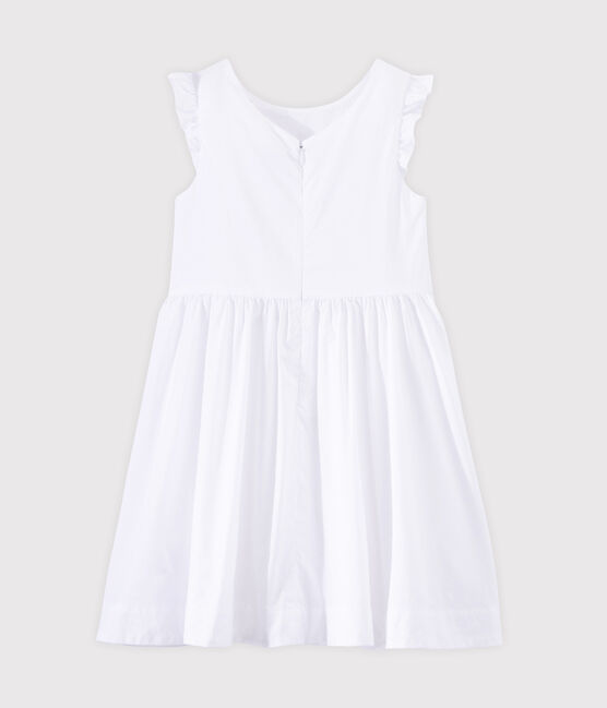Festliches Mädchen-Kleid weiss ECUME