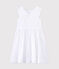 Festliches Mädchen-Kleid weiss ECUME