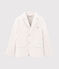 Kinderjacke für Jungen beige BEIGE/weiss MARSHMALLOW