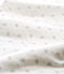 Gemusterter babyschlafsack unisex weiss MARSHMALLOW/weiss MULTICO