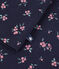 Kurz&auml;rmeliges Kinder-T-Shirts mit Blumenmuster blau/vielfarbig