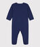 Blauer Strampler aus Baumwolle blau CHALOUPE