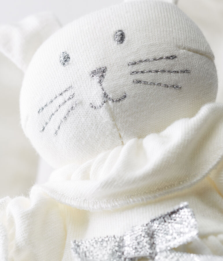 Edles baby-kuschelh&auml;schen weiss