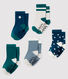 Set mit 5 Paar Baby-Socken