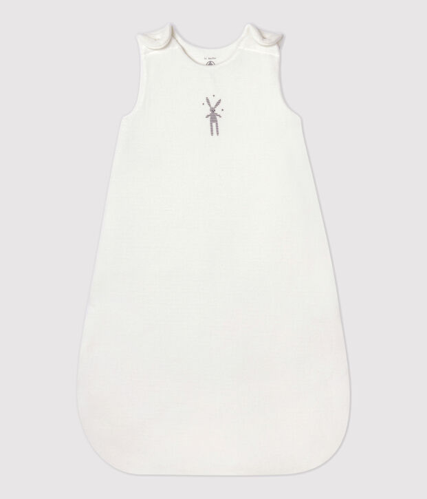 Babystrampler aus Samt weiss