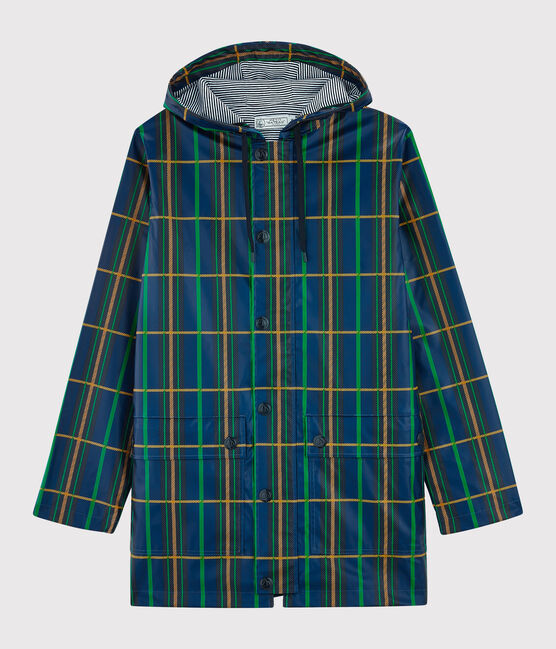 Regenjacke unisex blau LIMOGES/weiss MULTICO