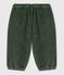 Babyhose aus Cord grün VALLEE