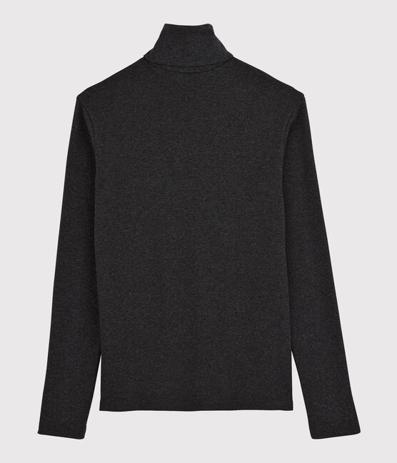 Unterziehpullover für Damen grau CITY CHINE