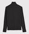 Unterziehpullover für Damen grau CITY CHINE