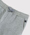 Kinderhose aus Molton für Jungen grau SUBWAY CHINE