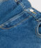 Umweltverträgliche Kinderhose aus Baumwolle für Jungen blau BLEU DELAVE