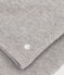 Baby-Cardigan aus Molton grau CHATON CHINE
