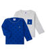 2er-Set langärmelige Baby-T-Shirts für Jungs