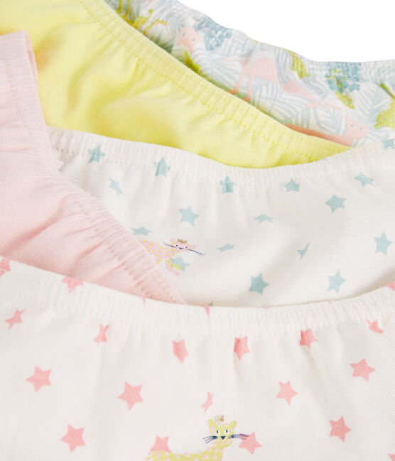 5er-Set Shortys für kleine Mädchen variante 1