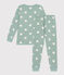 Pyjama aus Molton mit Herzmotiv für kleine Mädchen/kleine Jungen PAUL/ AVALANCHE