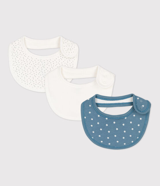 3er-Set Baby-Lätzchen aus Baumwolle variante 1