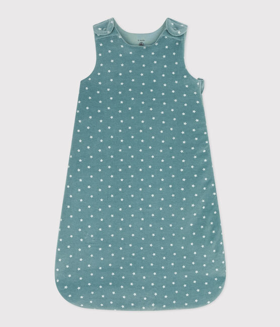 Babyschlafsack aus Nicki TOG 2 blau BRUT/weiss MARSHMALLOW