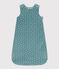 Babyschlafsack aus Nicki TOG 2 blau BRUT/weiss MARSHMALLOW