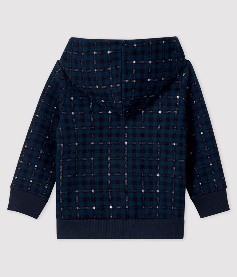 Baby-Kapuzensweatshirt f&uuml;r Jungen blau/vielfarbig