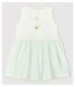 Baby-Body-Kleid aus Bio-Baumwolle für Mädchen