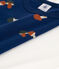2er-Set kurzärmelige Baumwoll-T-Shirts mit Pilzmotiv variante 1