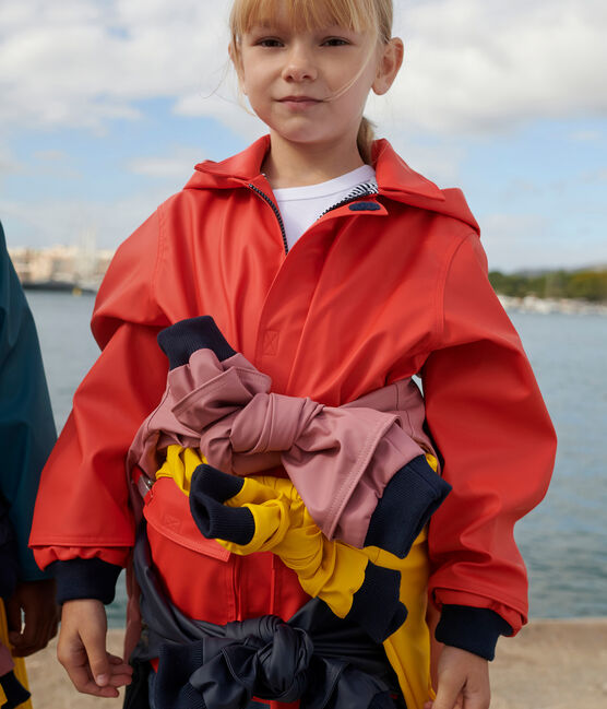 Klassische Kinder-Regenjacke für Jungen SPICY