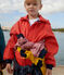 Klassische Kinder-Regenjacke für Jungen SPICY