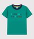 Kurzärmeliges T-Shirt aus Baumwolle für Jungen