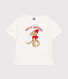 Kurzärmeliges Kinder-T-Shirt aus feinem Jersey für Jungen