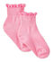 Baby-Spitzenstrümpfe für Mädchen rosa PETAL