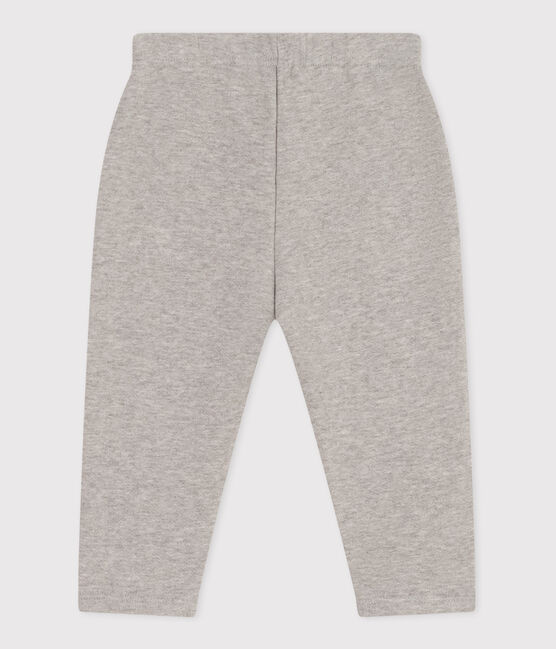 Baby-Hose aus Molton grau CHATON CHINE