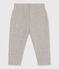 Baby-Hose aus Molton grau CHATON CHINE