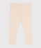 Baby-Leggings aus Baumwolle naturfarben AVALANCHE