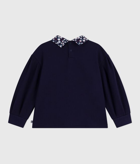 Kinder-Sweatshirt aus einfarbiger Baumwolle SOIR