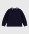 Kinder-Sweatshirt aus einfarbiger Baumwolle SOIR