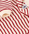 Baby-Kapuzensweatshirt aus Frottee weiss AVALANCHE/ STOP