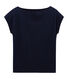 Kurzärmliges T-Shirt aus Sea Island-Baumwolle für Damen