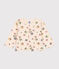 Baby-Cardigan aus Doppeljersey weiss AVALANCHE/ MULTICO