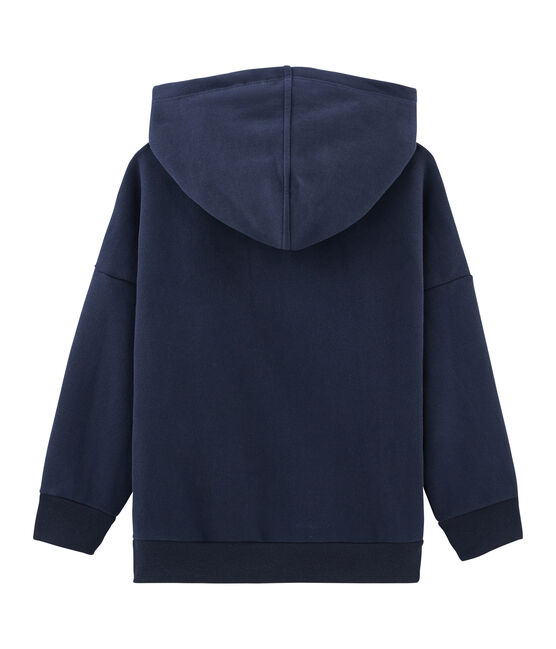 Kinder-Sweatshirt unisex blau SMOKING