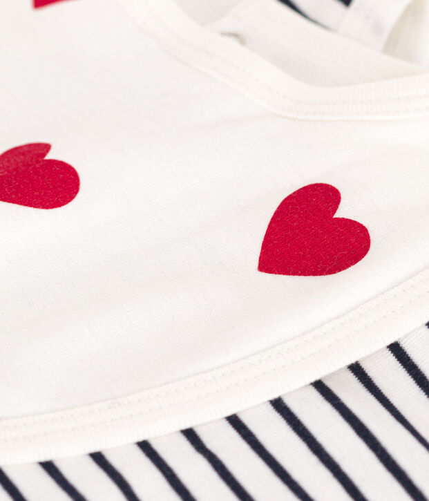 BABY-L&Auml;TZCHEN AUS BAUMWOLLE IM 2ER-SET vielfarbig