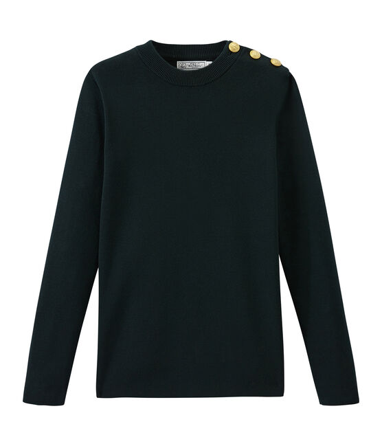 klassischer damenmarinepullover grün SHERWOOD