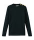 klassischer damenmarinepullover