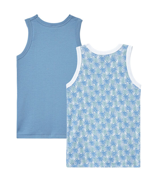 Jungen-Unterhemden im 2er-Set weiss LOT