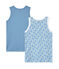 Jungen-Unterhemden im 2er-Set weiss LOT